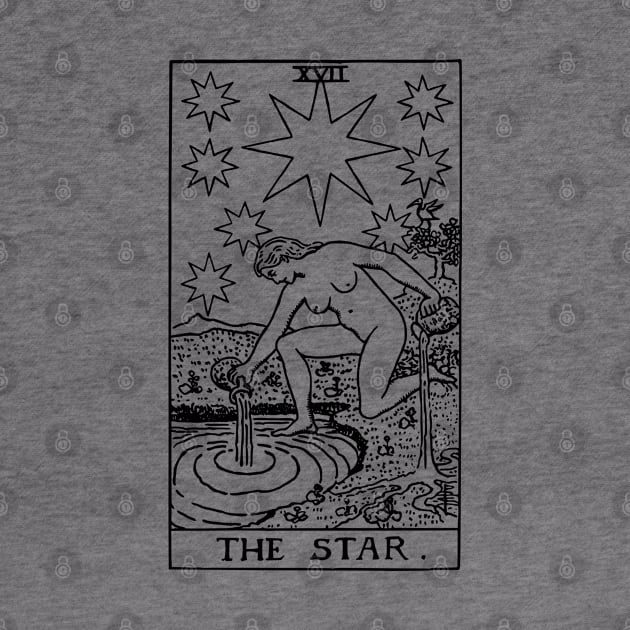 Tarot Card - Star by isstgeschichte